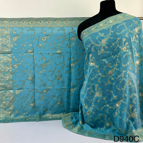 Banarasi Georgette Dupatta D-940
